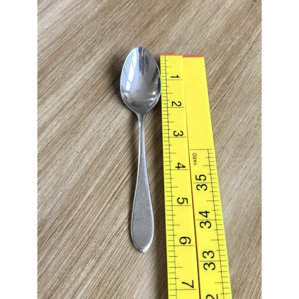 Gorham Georgetown NEW Stainless 18/8 Flatware Korea 3 Teaspoons 6" GLOSSY - Picture 3 of 4